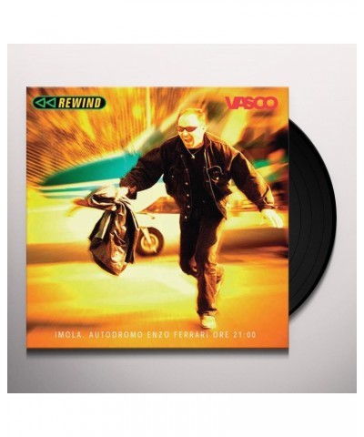 Vasco Rossi Rewind Vinyl Record $7.74 Vinyl