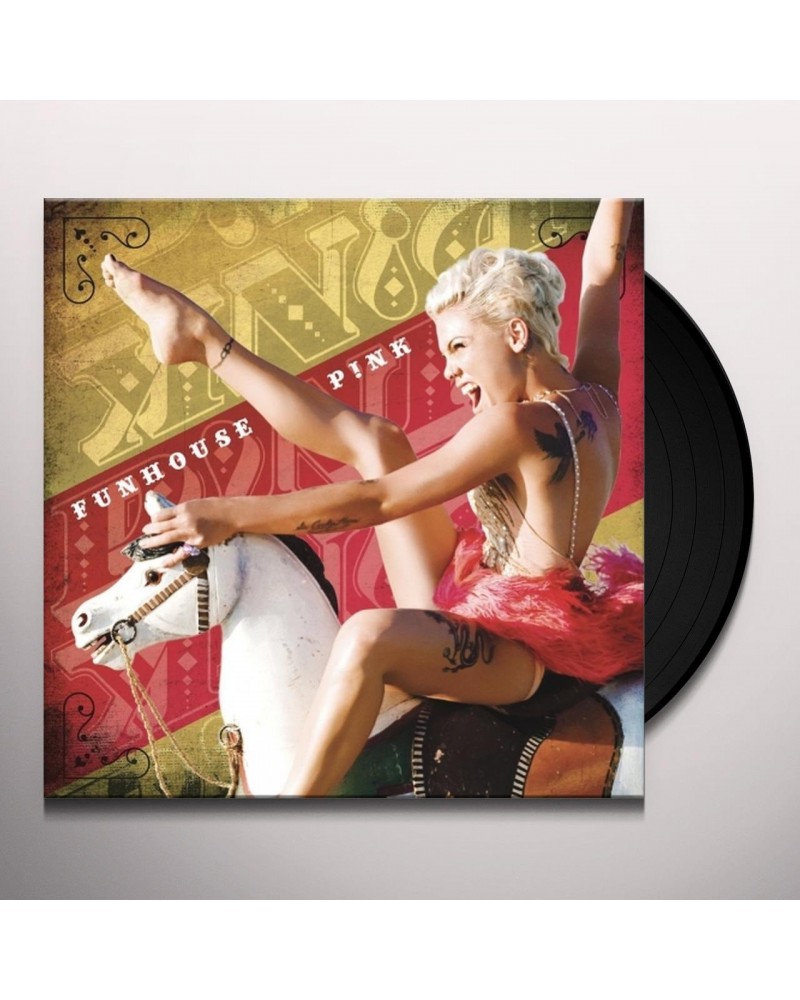 P!nk FUNHOUSE Vinyl Record $7.83 Vinyl