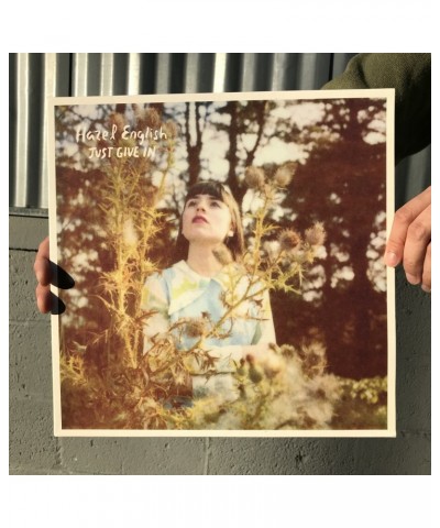 Hazel English Just Give In/Never Going Home LP Jacket $10.44 Vinyl