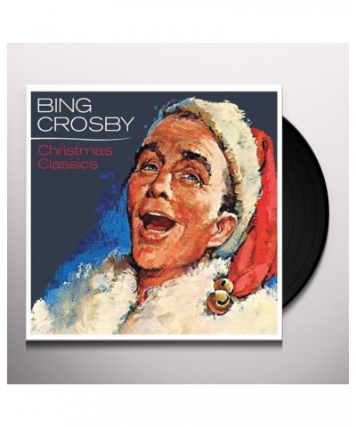 Bing Crosby CHRISTMAS CLASSICS Vinyl Record $10.80 Vinyl