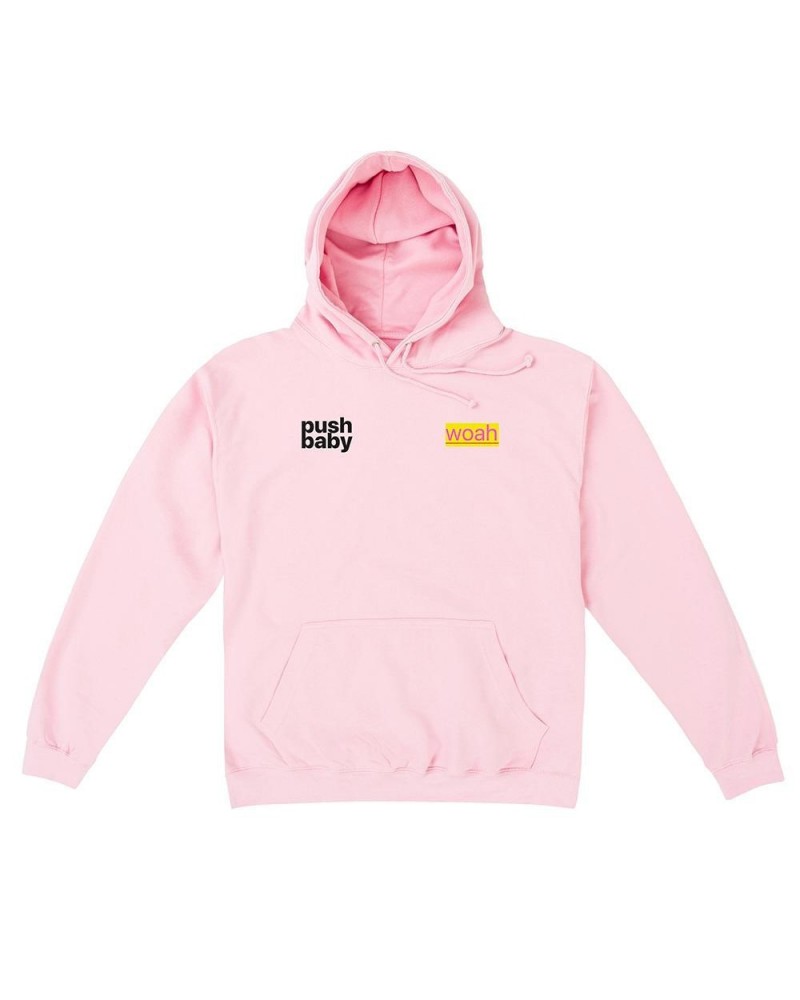 push baby pink hoodie $20.14 Sweatshirts