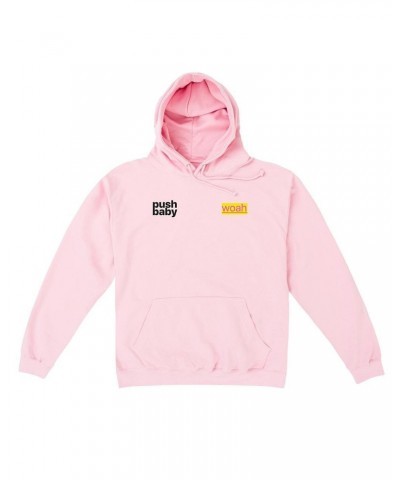 push baby pink hoodie $20.14 Sweatshirts