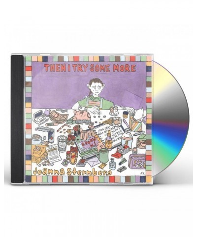 Joanna Sternberg THEN I TRY SOME MORE CD $11.06 CD