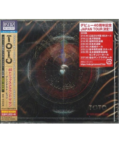 TOTO 40 TRIPS AROUND THE SUN (BLU-SPECCD2) CD $16.59 CD