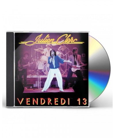 Julien Clerc VENDREDI 13: 1981 CD $10.22 CD