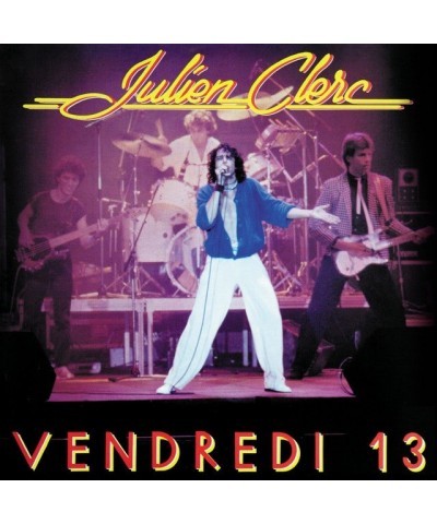 Julien Clerc VENDREDI 13: 1981 CD $10.22 CD