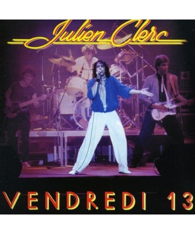 Julien Clerc VENDREDI 13: 1981 CD $10.22 CD