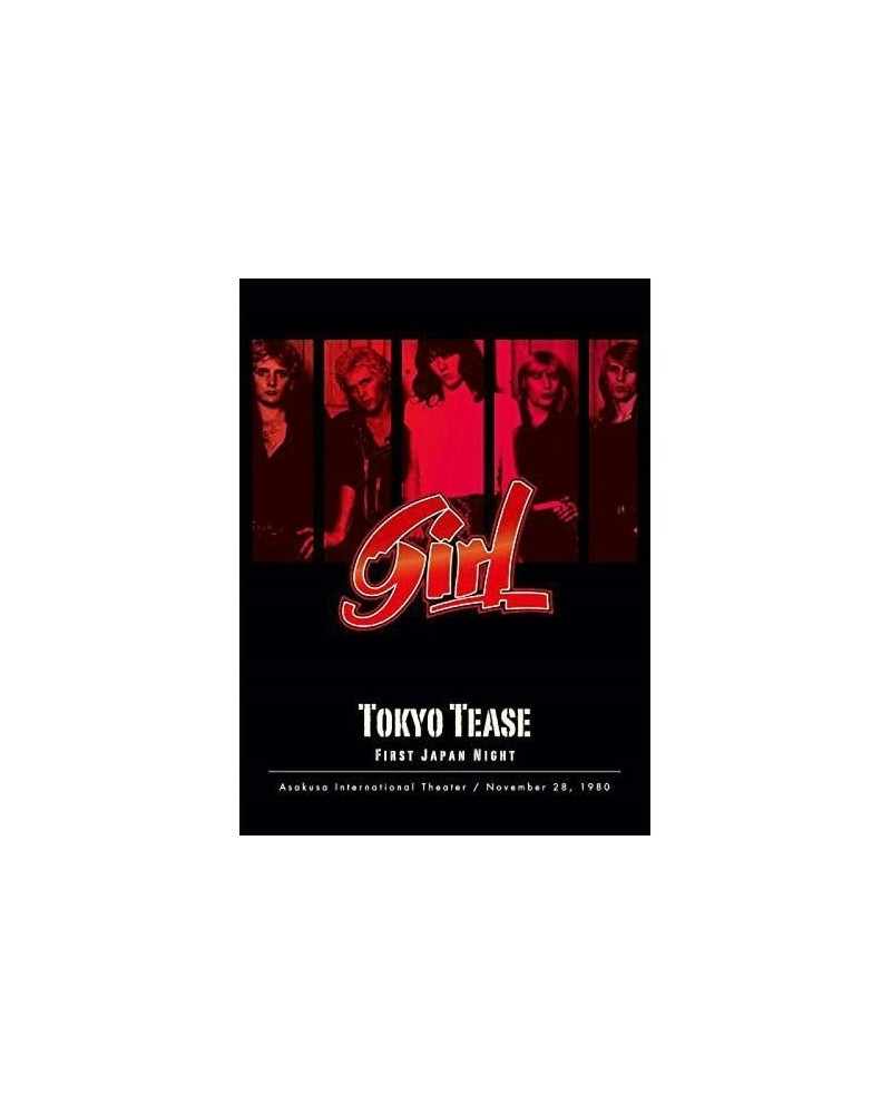 Girl Tokyo Teas: First Japan Tour 1980 CD $3.60 CD