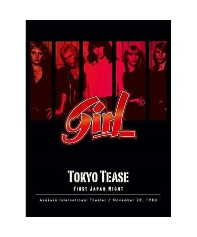 Girl Tokyo Teas: First Japan Tour 1980 CD $3.60 CD