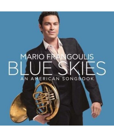 Mario Frangoulis BLUE SKIES AN AMERICAN SONGBOOK CD $10.29 CD
