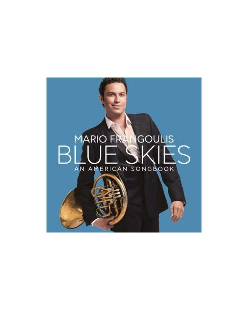 Mario Frangoulis BLUE SKIES AN AMERICAN SONGBOOK CD $10.29 CD