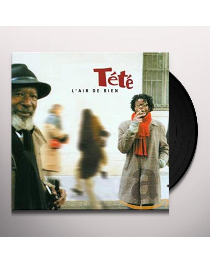 Tété L'air de rien Vinyl Record $3.37 Vinyl