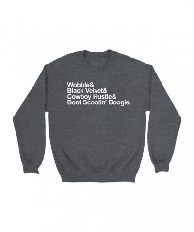 Music Life Sweatshirt | & Country Dance Moves Sweatshirt $4.32 Sweatshirts