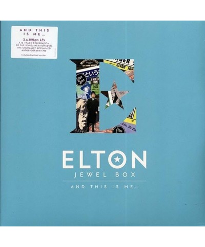 Elton John LP - Jewel Box: And This Is Me (2xLP) (incl. mp3) (180g) (Vinyl) $9.86 Vinyl