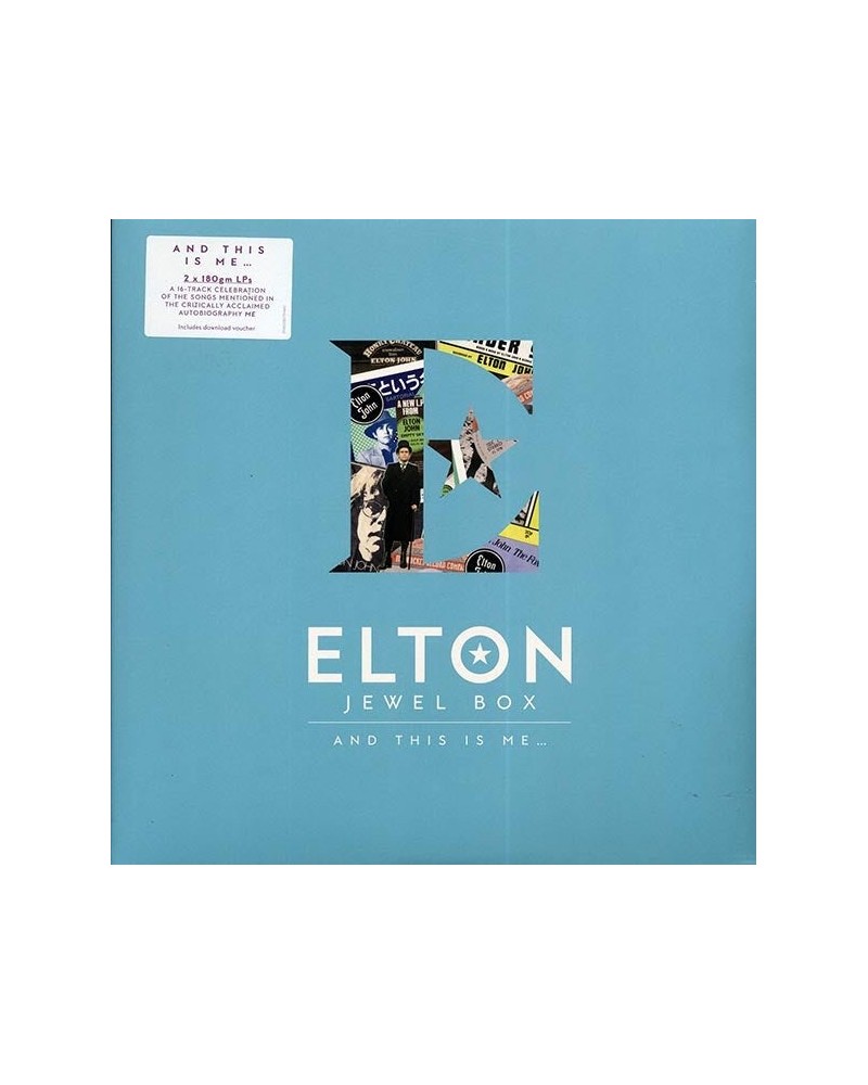 Elton John LP - Jewel Box: And This Is Me (2xLP) (incl. mp3) (180g) (Vinyl) $9.86 Vinyl