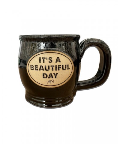 Michael Bublé Limited Edition Beautiful Day Handmade Pottery Mug $7.67 Drinkware