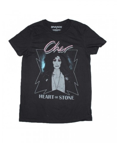 Cher T Shirt | Cher Heart of Stone T-Shirt $4.00 Shirts