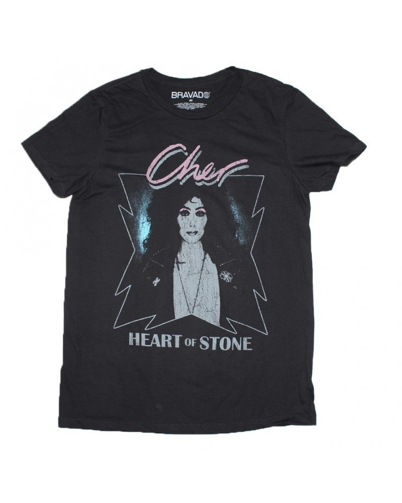 Cher T Shirt | Cher Heart of Stone T-Shirt $4.00 Shirts