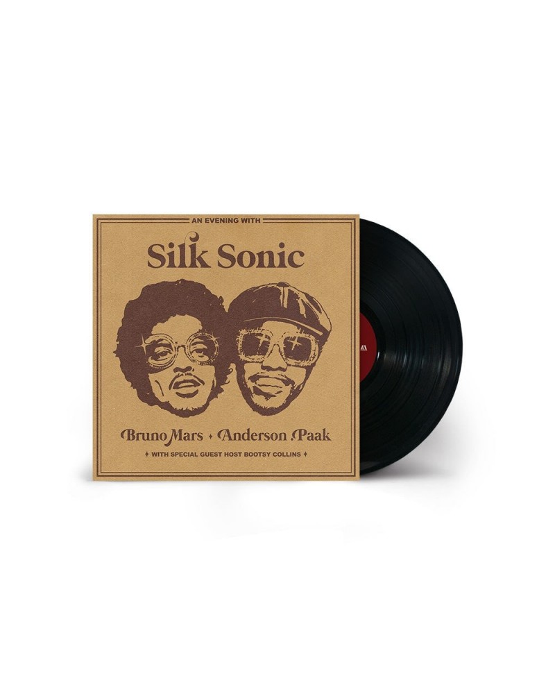 Bruno Mars An Evening With Silk Sonic Vinyl $9.89 Vinyl