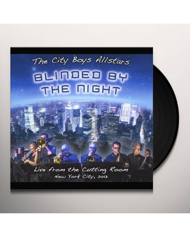 The City Boys Allstars BLINDED BY THE NIGHT Vinyl Record $6.20 Vinyl