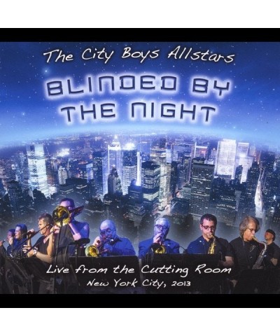 The City Boys Allstars BLINDED BY THE NIGHT Vinyl Record $6.20 Vinyl