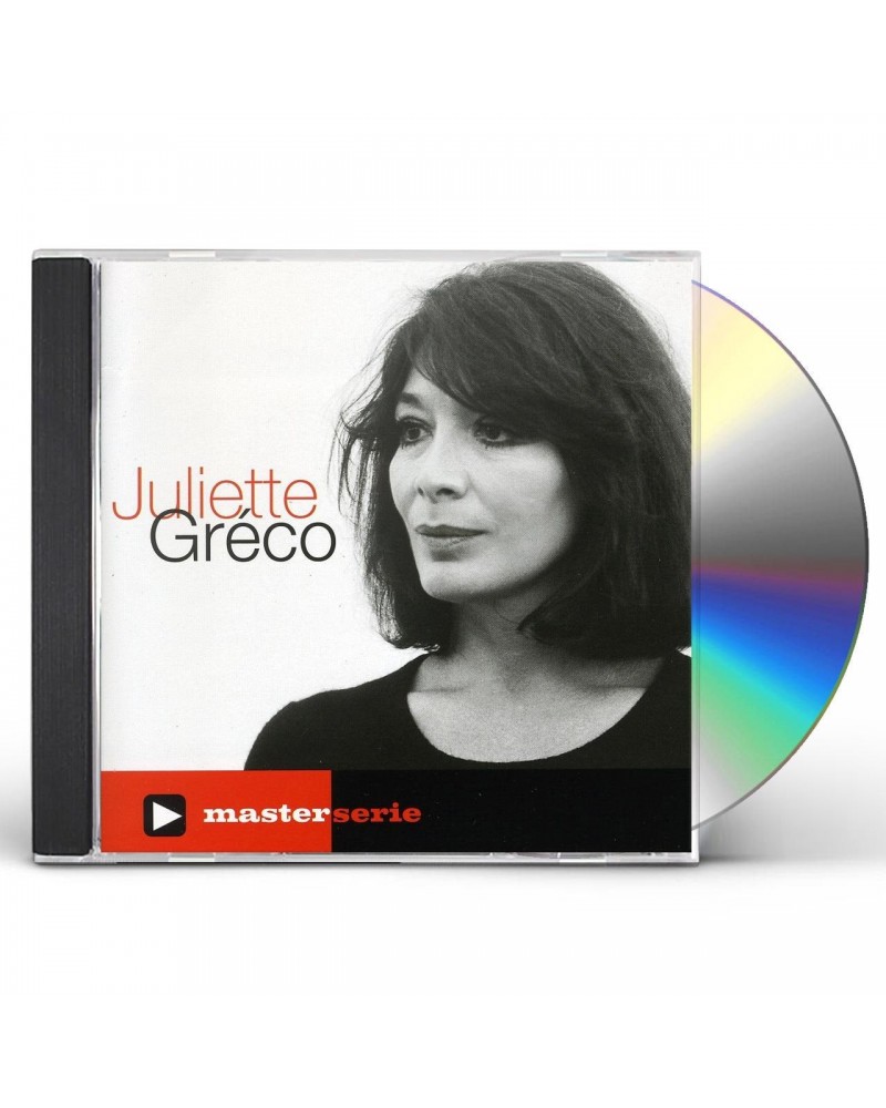Juliette Gréco MASTER SERIE CD $10.55 CD