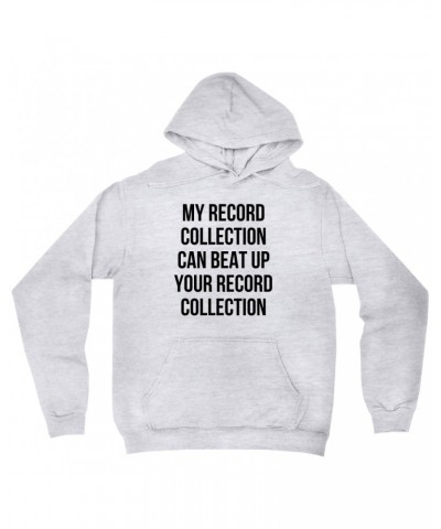 Music Life Hoodie | Record Collection Bully Hoodie $6.23 Sweatshirts