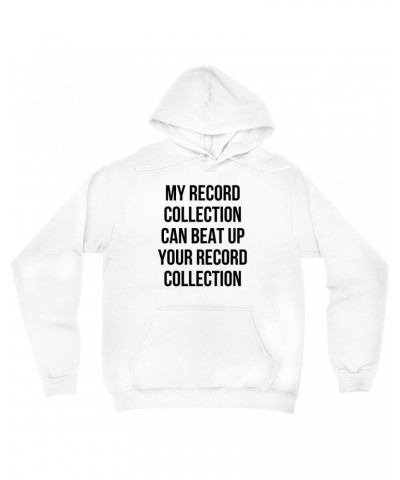 Music Life Hoodie | Record Collection Bully Hoodie $6.23 Sweatshirts