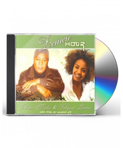 Teshome Mitiku ZEMEN ( ETHIOPIAN CONTEMPORARY MUSIC CD $11.28 CD