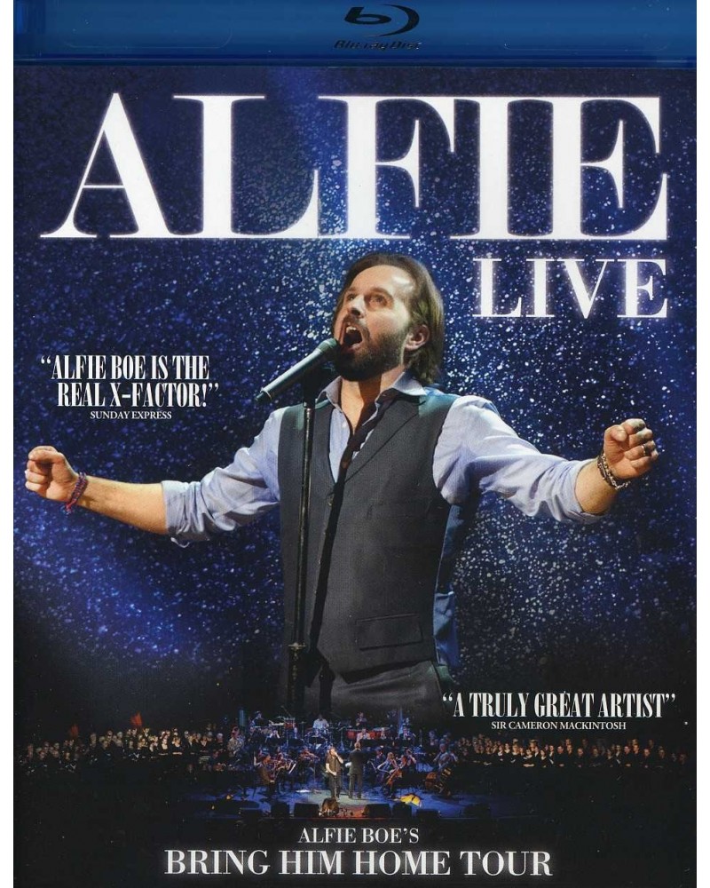 Alfie Boe ALFIE LIVE Blu-ray $24.31 Videos
