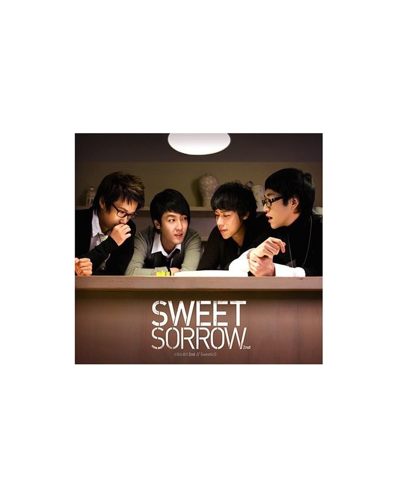 SWEET SORROW SWEETICS CD $10.10 CD