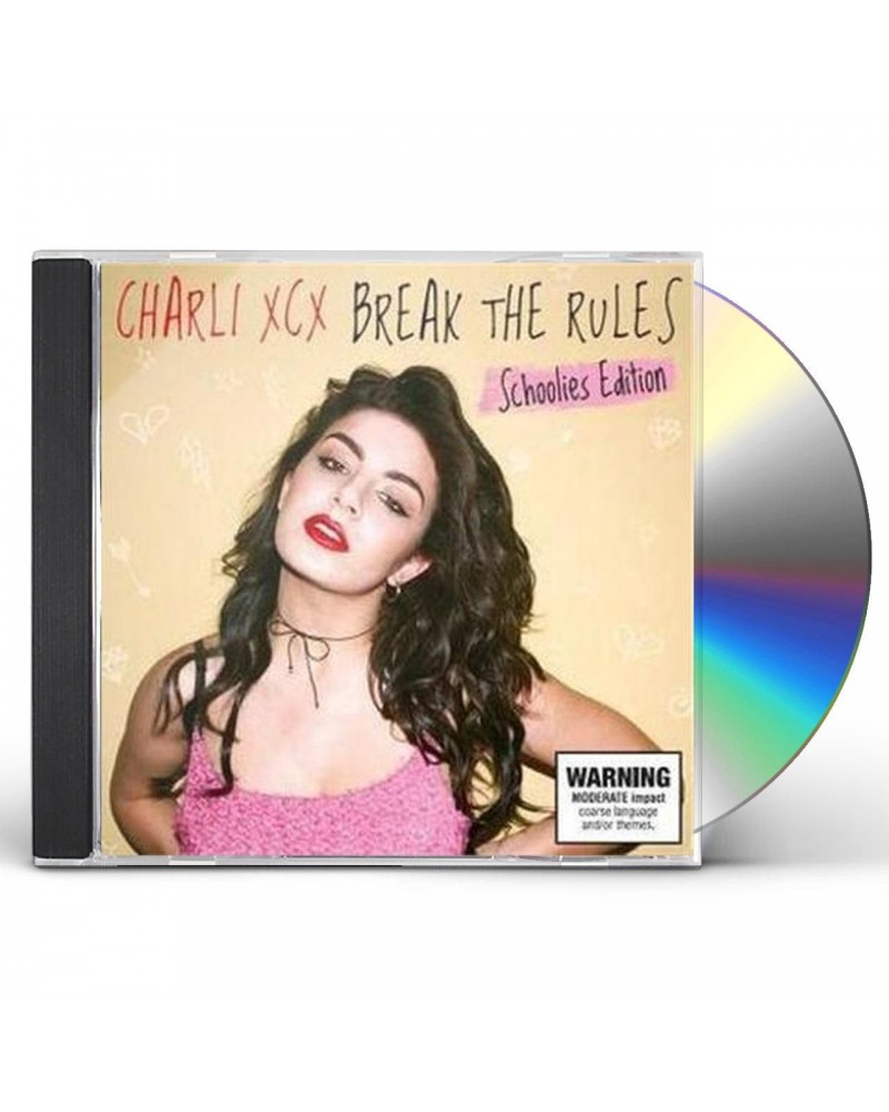 Charli XCX BREAK THE RULES: SCHOOLIES EDITION CD $7.82 CD