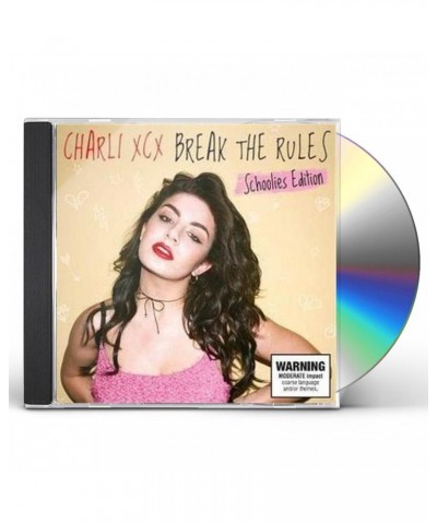 Charli XCX BREAK THE RULES: SCHOOLIES EDITION CD $7.82 CD