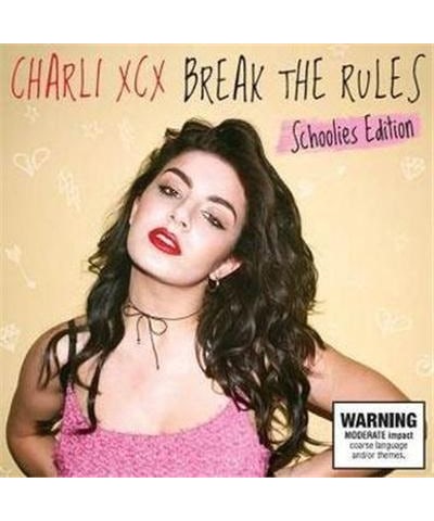 Charli XCX BREAK THE RULES: SCHOOLIES EDITION CD $7.82 CD