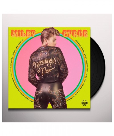 Miley Cyrus YOUNGER NOW (150G VINYL/DL CARD) Vinyl Record $8.57 Vinyl