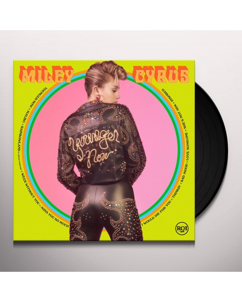 Miley Cyrus YOUNGER NOW (150G VINYL/DL CARD) Vinyl Record $8.57 Vinyl