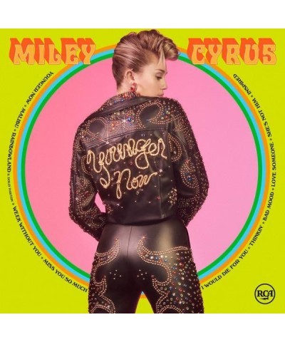 Miley Cyrus YOUNGER NOW (150G VINYL/DL CARD) Vinyl Record $8.57 Vinyl