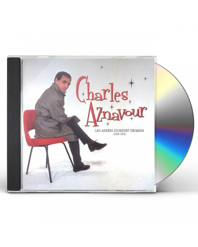 Charles Aznavour LES ANNES DUCRETET THOMSON 1952 - 1959 CD $10.72 CD
