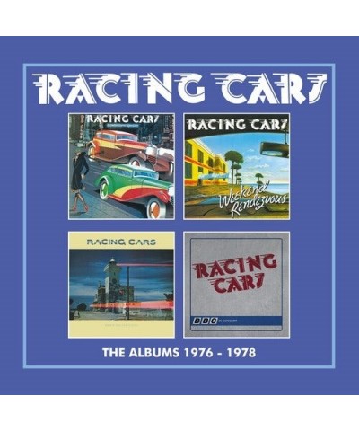 Racing Cars ALBUMS 1976-1978 CD $13.80 CD