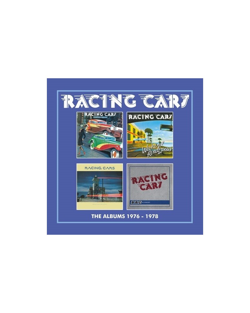 Racing Cars ALBUMS 1976-1978 CD $13.80 CD