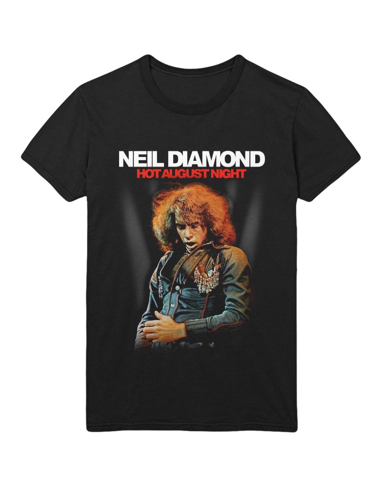 Neil Diamond Hot August Night Album Photo Tee $11.04 Shirts
