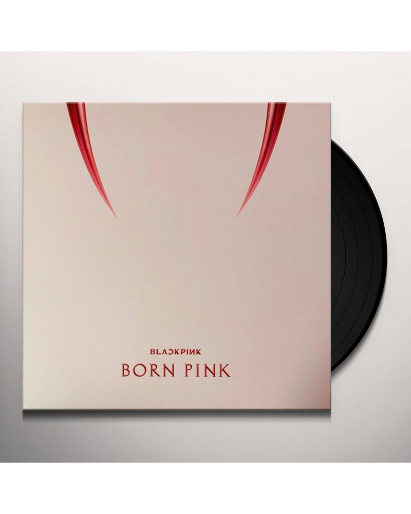 BLACKPINK BORN PINK (LIMITED) Vinyl Record $10.34 Vinyl