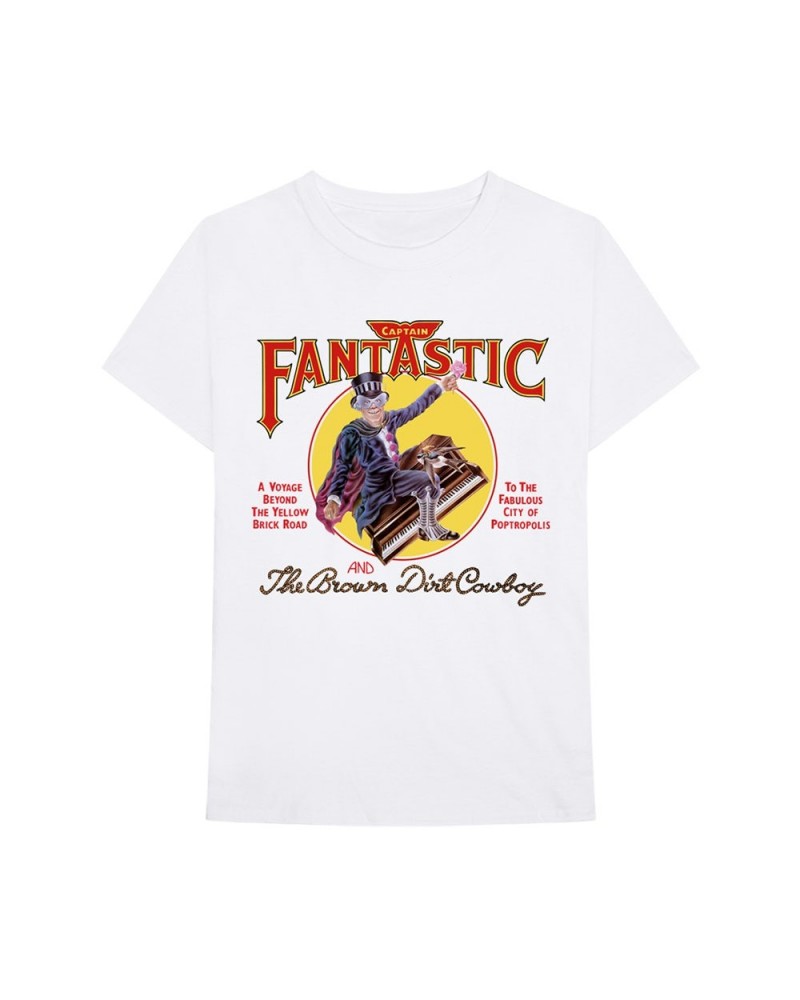 Elton John Captain Fantastic T-Shirt $15.32 Shirts
