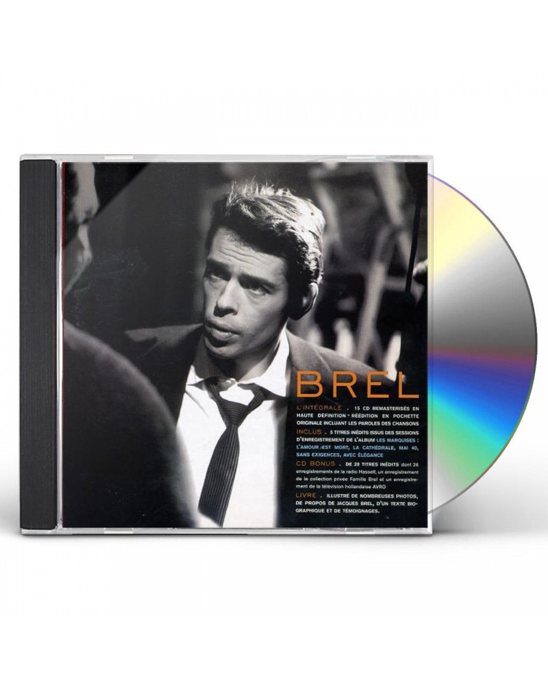 Jacques Brel CD $9.54 CD