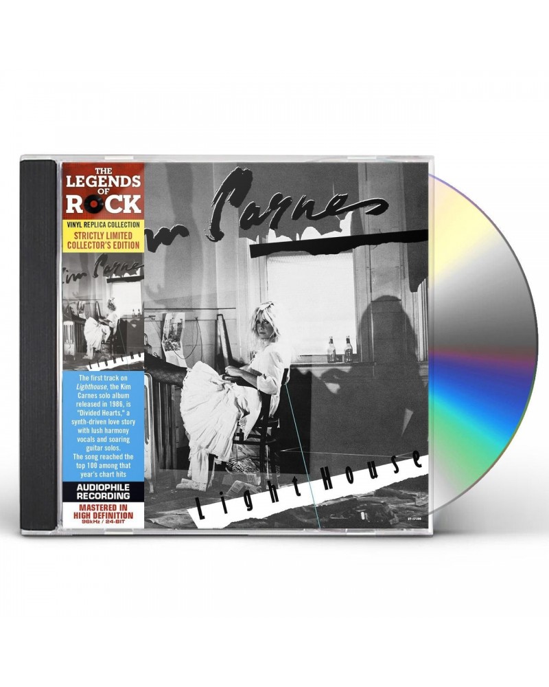 Kim Carnes LIGHTHOUSE CD $15.11 CD