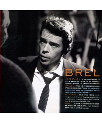 Jacques Brel CD $9.54 CD