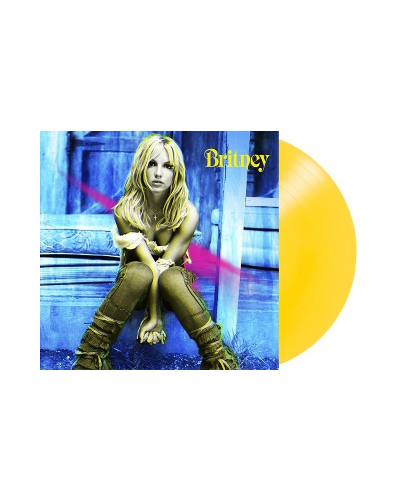 Britney Spears LP - Britney (Vinyl) $4.35 Vinyl