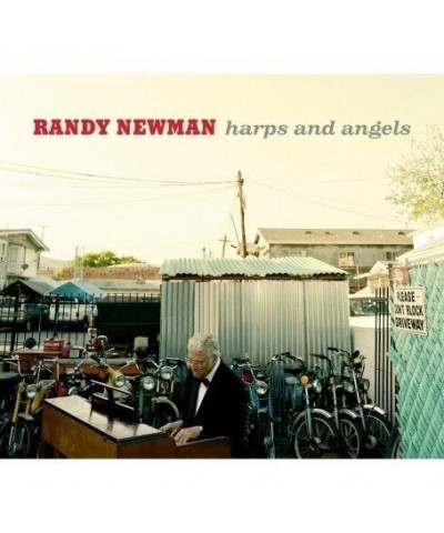 Randy Newman HARPS & ANGELS CD $11.00 CD