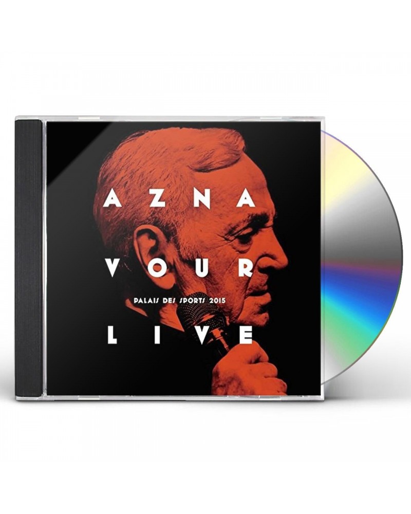 Charles Aznavour AZNAVOUR LIVE PALAIS DES SPORTS 2015 CD $8.36 CD
