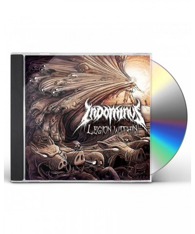 Indominus LEGION WITHIN CD $7.80 CD